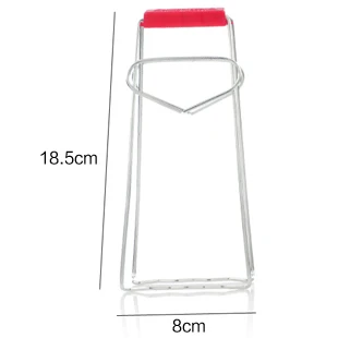

Stainless steel plate holder universal clip to take creative take disc clip clip multifunctional anti-scalding bowl clip Kitchen