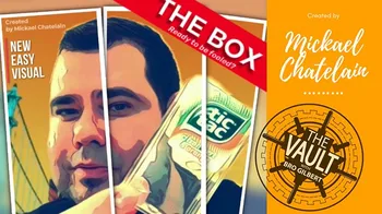 

The Vault - THE BOX by Mickael Chatelain Magic tricks