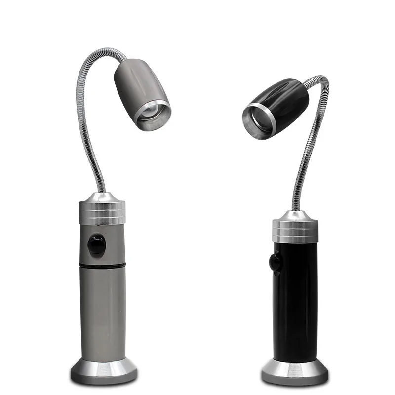 

LED Strong Light Torch Flexible Magnetic Pick Up Finding Searching Tool Light Lamp Flashlight JA55