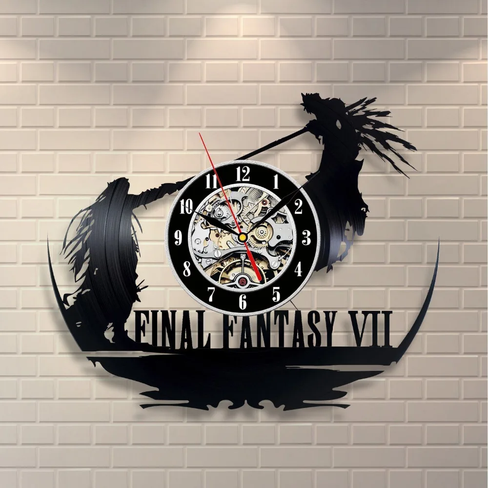 Cool Wall Clocks Reviews Online Shopping Cool Wall Clocks - Super Cool Cd Vinyl Record Wall Clock Final Fantasy Vii Theme Art Clockhome Decor Wanduhr Relogio Parede Room Design Klok cool wall clocks reviews online shopping cool wall clocks - super cool cd vinyl record wall clock final fantasy vii theme art clockhome decor wanduhr relogio parede room design klok