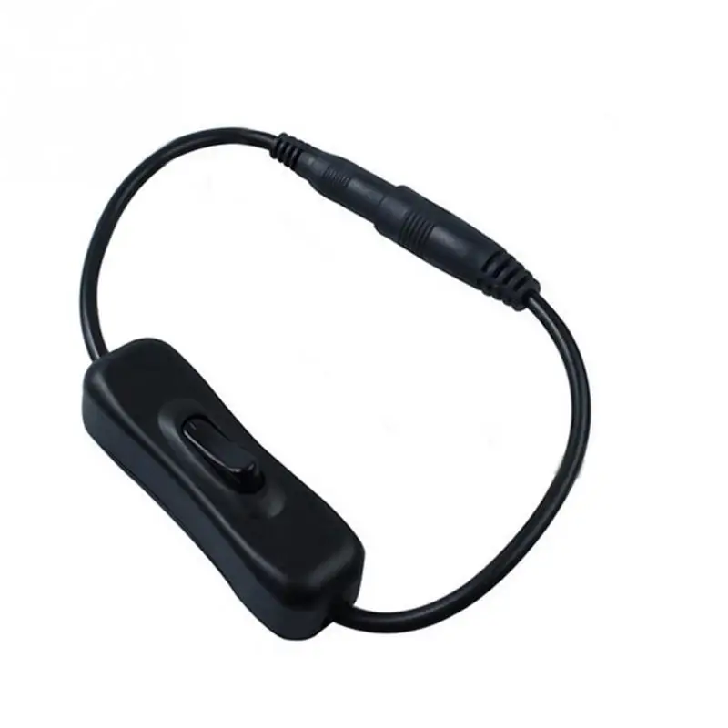 

LED Strip Light's Controller Electrical Wire Switch With Female And Male DC 12V Power Connector Plug Switches