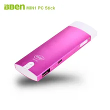 Бесплатная доставка Bben MN1 немой вентилятор Мини-ПК stick Окна и android двойной Системы Intel Z3735F четырехъядерных процессоров intel Bluetooth 4.0 Wi-Fi HDMI