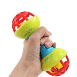Забавная детская игрушка для новорожденных мяч для детей игрушка Погремушки Развивающие детские игрушки