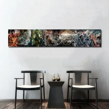 

Hobbit The Battle of The Five Armies Movie Art Silk Poster Home Decor No Frame