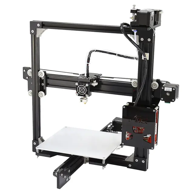 Best Value High-End Configuration DIY 3D Printer Aluminum Alloy Structure A2-L Support Auto Leveling Printing Area 220*220*220mm AU Plug