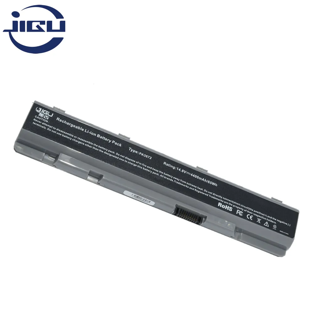 JIGU PA3672U-1BRS PA3672 ноутбука Батарея для Toshiba Satellite E100 E105 E105-S1402 E105-S1602 E105-S1802 14,8 В 4400 мАч