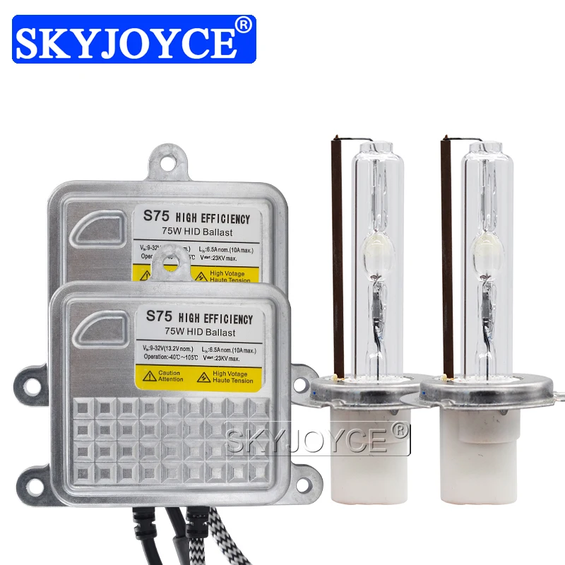 75W DLT HID Xenon Kit