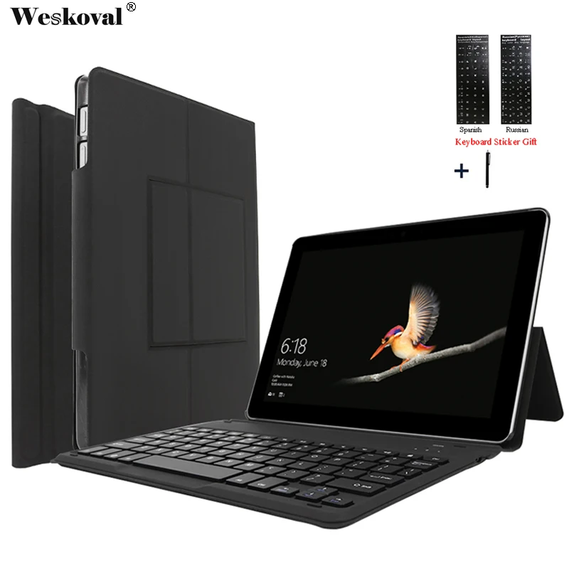 Для Microsoft Surface Go 10 0 Беспроводная bluetooth-клавиатура чехол для 'планшет флип-чехол с