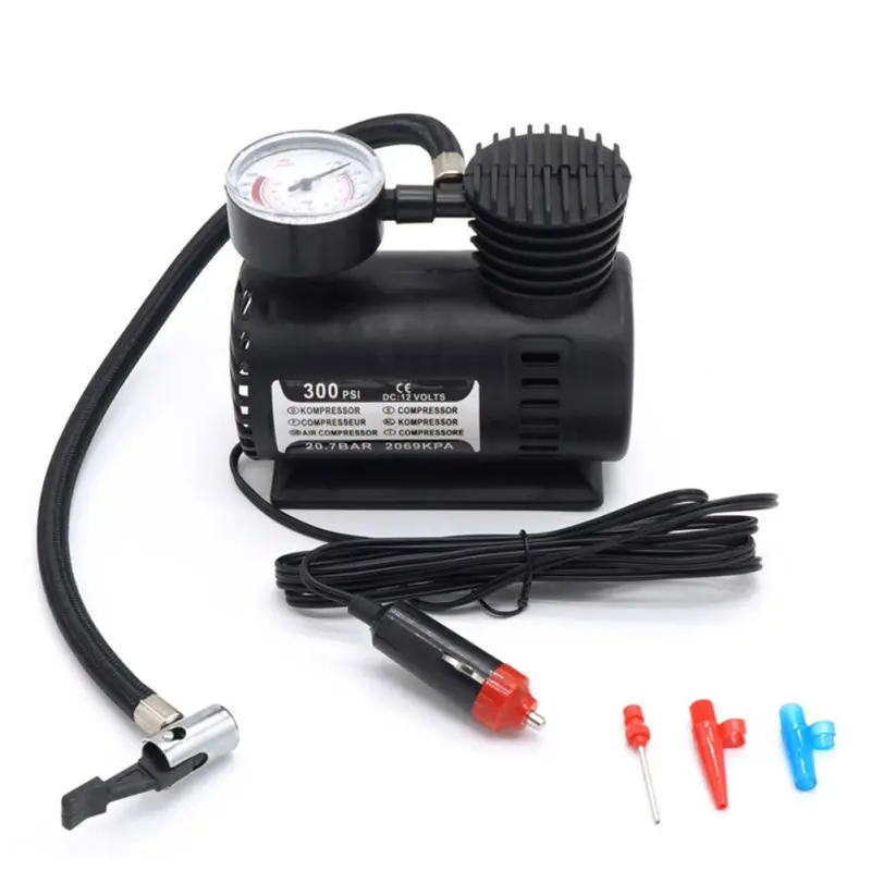 Portable Car Air Pump Tire Air Pump Mini Locomotive Air Pump Portable Car Air Pump Tire Air Pump Mini Locomotive Air Pump