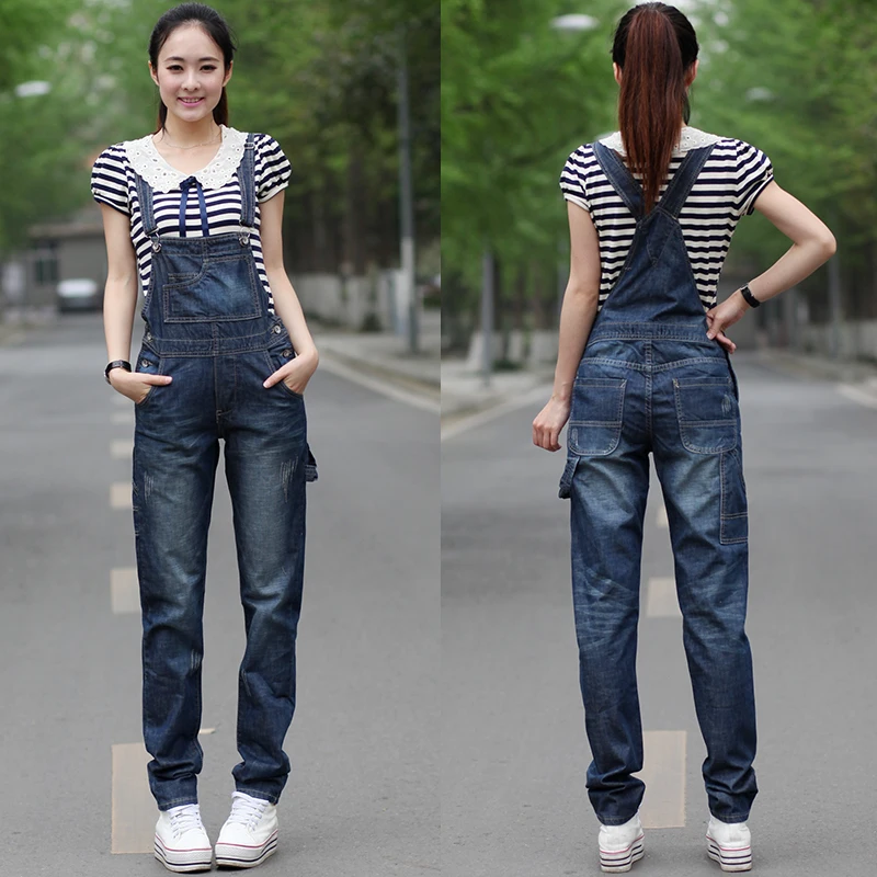 Женские джинсы женские повседневные свободные джинсовые рабочие новые корейские большие синие джинсы с высокой талией Размер XS-3XL 4XL