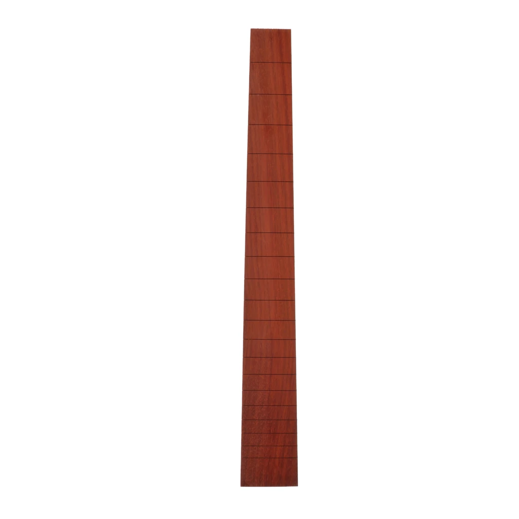 Classic Style Folk Guitar African Padauk Wooden Fretboard Fingerboard Blank накладка на гриф Guitar Replacement Part Accessories