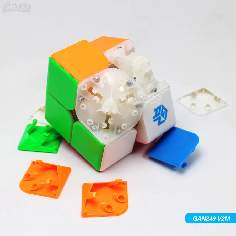Magnético de Gan Cubo Velocidade Mágica 4x4x4 Gan 356 ar sm 354 m 460 249 v2 356x Stikerelss Magnetc 2x2x2 3x3x3 18 High Quality Brinquedos e hobbies