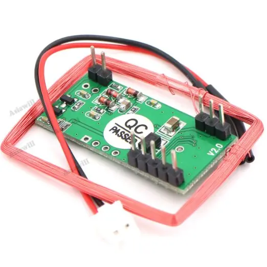 UART 125 кГц EM4100 RFID считыватель ключей Модуль RDM6300 (RDM630) для Arduino|rfid module|arduino rfid modulearduino