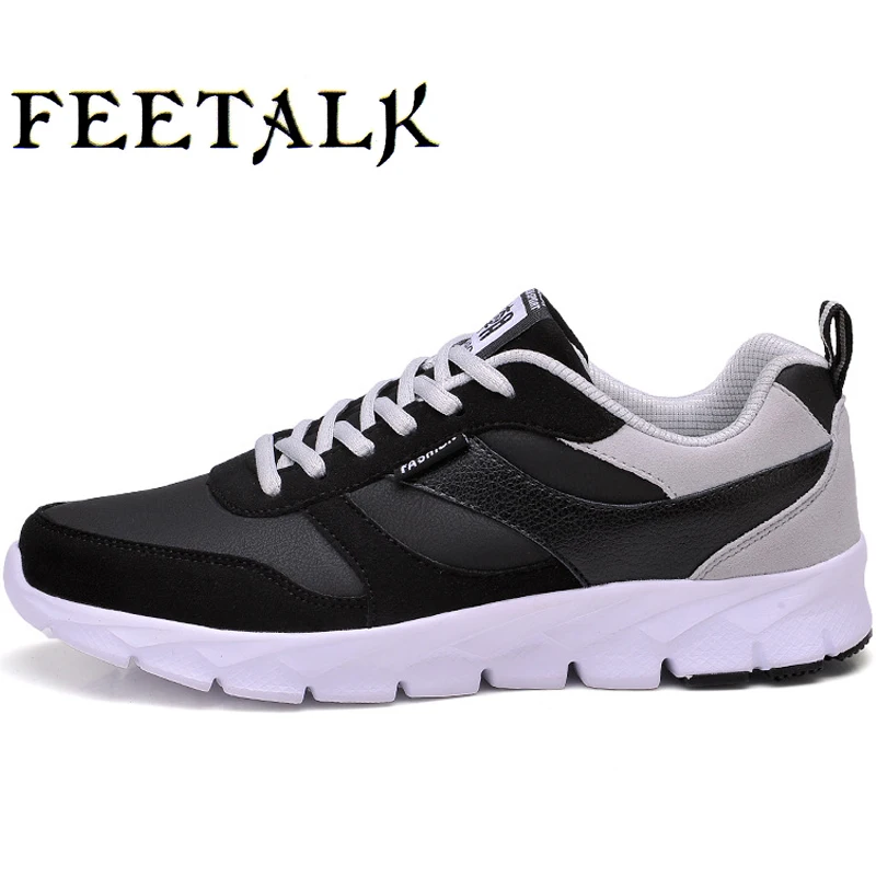 Feetalk спортивная обувь для мужчин дышащая женская бега мужские спортивные