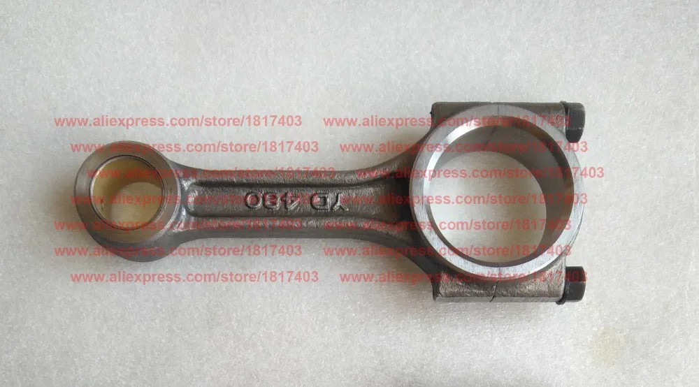 Y480G-04202 Connecting rod assembly + 480G-04003a bearing shell Yangdong Y380T / Y480 engine | Обустройство дома