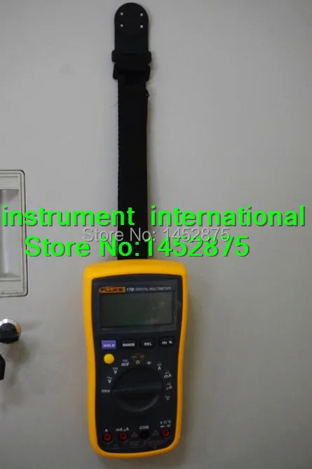 

Kit MAGNET & STRAP multimeter/Meter HANGING (fit Fluke TPAK ToolPak) use for 15b 17b 115c 116c 117c 175 177 179 51-2 52-2 54-2