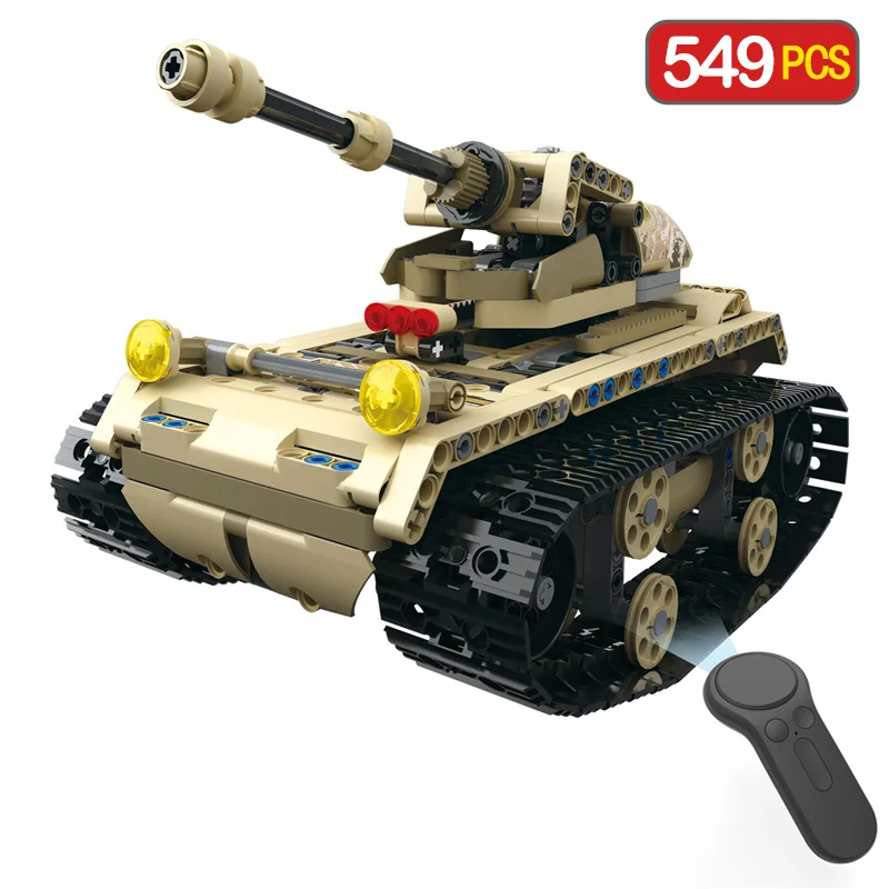 

Remote Control Military Hummer Compatible LegoINGLY WW2 Rc Tank M1A2 Building Brick block Model Toys For Boys With Box Gift