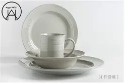 3 шт. серый Керамика блюда пластин палочками детский Ланч-бокс с блюд набор посуды, столовые приборы Столовые сервизы