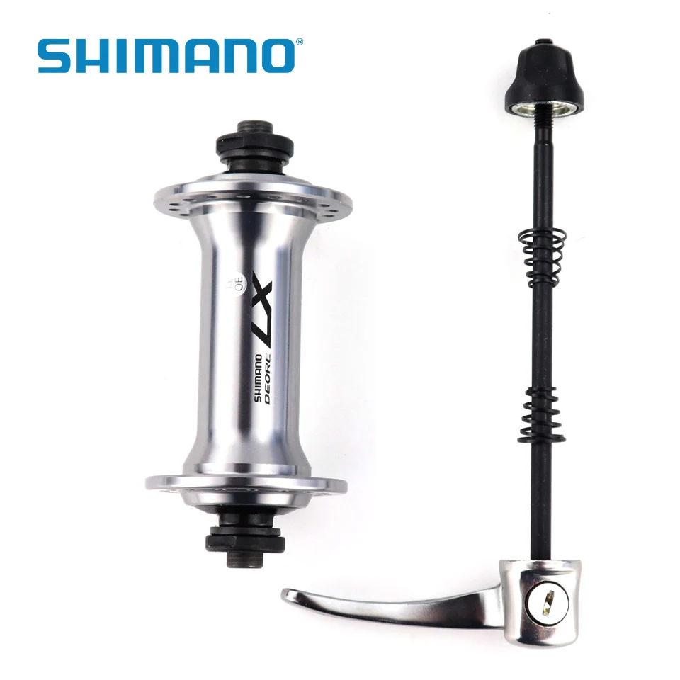 SHIMANO DEORE LX HB T670 bicycle front hub 32H hole mountain MTB travel