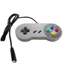 Nuevo Retro Clásico Controlador USB PC Joypad Joystick de Repuesto para SNES Controladores Windows MAC Venta Al Por Mayor
