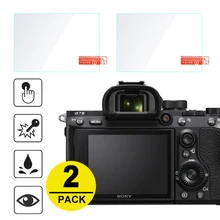 Screen-Protector Tempered-Glass A5000 Sony RX100 A7R A7-Ii A6400 for III A7s/A7r/Iv/..