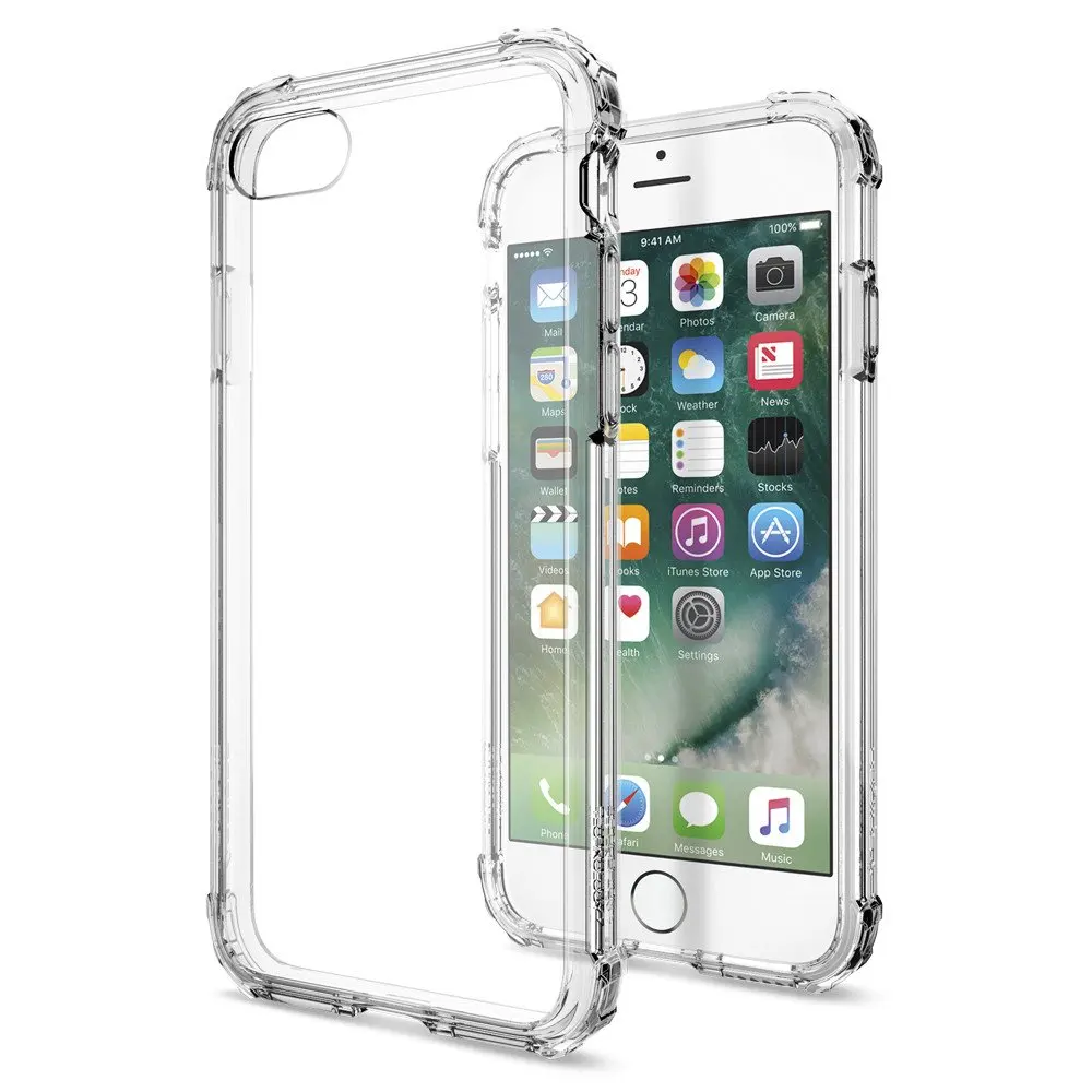 

100% Original SPIGEN Crystal Shell Case for iPhone 8 / iPhone 7 (4.7")