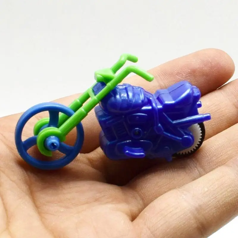 

1Pc Baby Kids DIY Mini Motorcycle Model Buliding Children Puzzle Assembly Toy