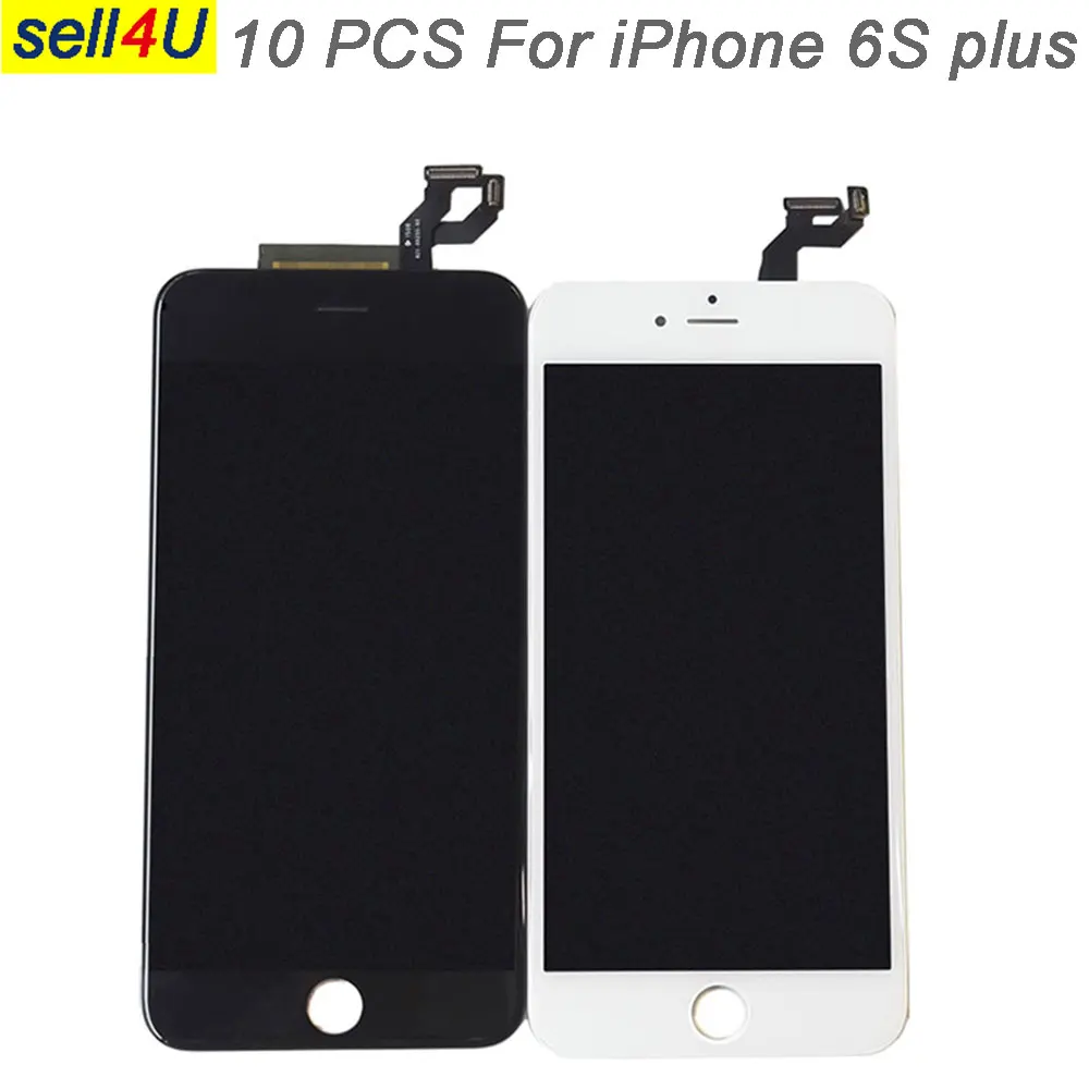 

10 PCS/lot For iPhone 6S plus LCD screen,display with 3D touch screen complete For iphone 6S plus screen replacement