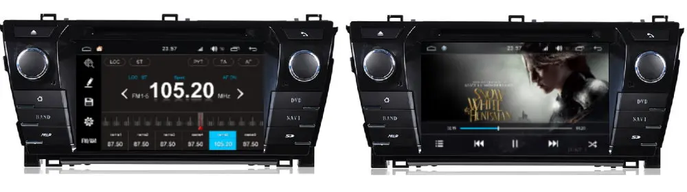 Perfect Car Android System RockChip PX5 1080P IPS LCD Screen For Toyota Corolla (E160) 2012~2019 DVD Player GPS Navigation 6