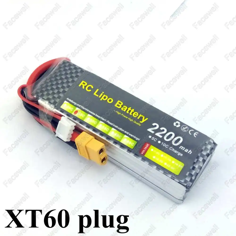 Оригинальный аккумулятор lipo 3s 2200 мА/ч 11 1 В батарейный блок 25c tcb xt60 T разъем для