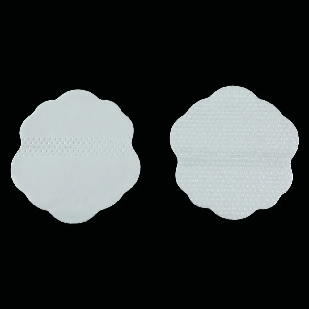 

2/20PCS Absorbency Sweat Pads Quincunx Shape Deodorants Underarm Disposable Sweat Pads Perspiration Absorbing Sweat Pads