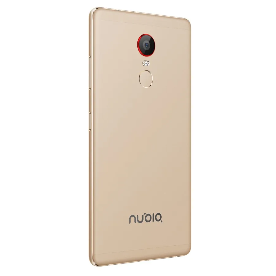 ZTE Nubia Z11 Max Snapdragon 652 MSM8976 Окта основные 64 Бит 16.0MP 6." мобильный Телефон 4 ГБ RAM 64 ГБ ROM Отпечатков Пальцев