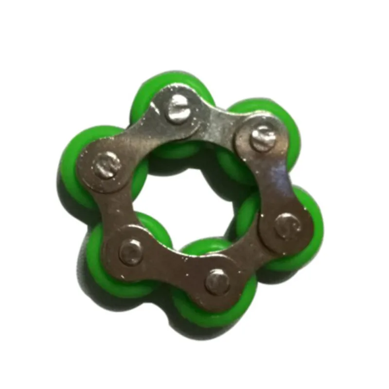 Новый брелок для ключей Fidget Toy-отлично подходит для аутизма ADD, СДВГ, стресс и антистрессовые цепи декомпрессии настольная игра