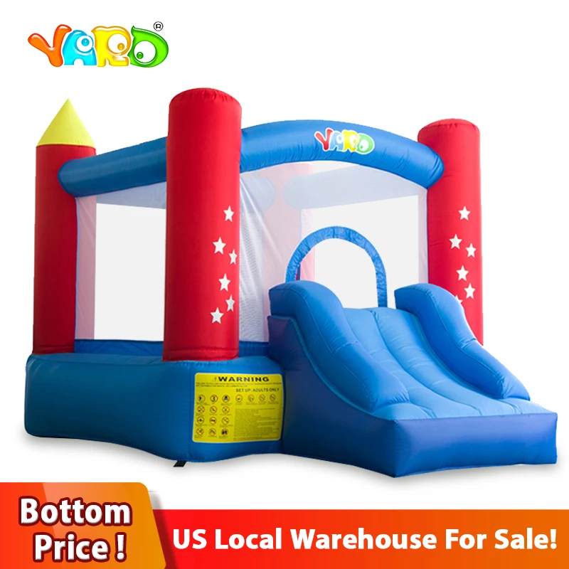 YARD Inflatable Castle Bouncers Games Castle For Kids Outdoors Home Use