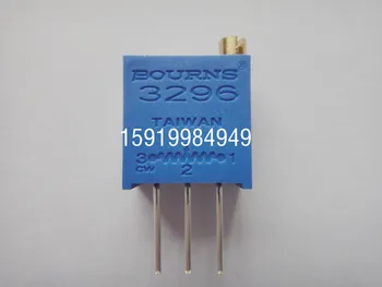 

3296W 3296W-1-202 2k multi-turn precision adjustable resistance potentiometer genuine switch