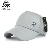 JOYMAY мужчины женщины лето snapback быстро сухой сетки бейсболка шляпа Солнца кости дышащий шляпы B447