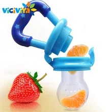1pcs Baby Pacifier Clips Fresh Food Milk Nibbler Feeder Kids Nipple Feeding Safe Kids Supplie Nipple Teat Pacifier Bottles