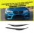 A secco In Fibra di Carbonio Faro Palpebre Sopracciglia per BMW F87 M2 F22 F23 220i 228i M235i M Sport Coupe 2- porta 14-18 Accessori