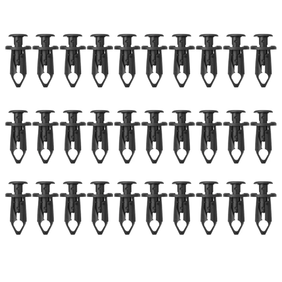 

For Suzuki For Honda 30PCS 8mm ATV Fender Clip Support Riaet KingQuad Vinson Eiger Ozark z250 z400 300Ex 400Ex Mayitr