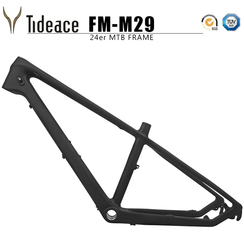 Карбоновая детская рама для велосипеда 24er карбоновая mtb UD 13 5 дюймов углеродная