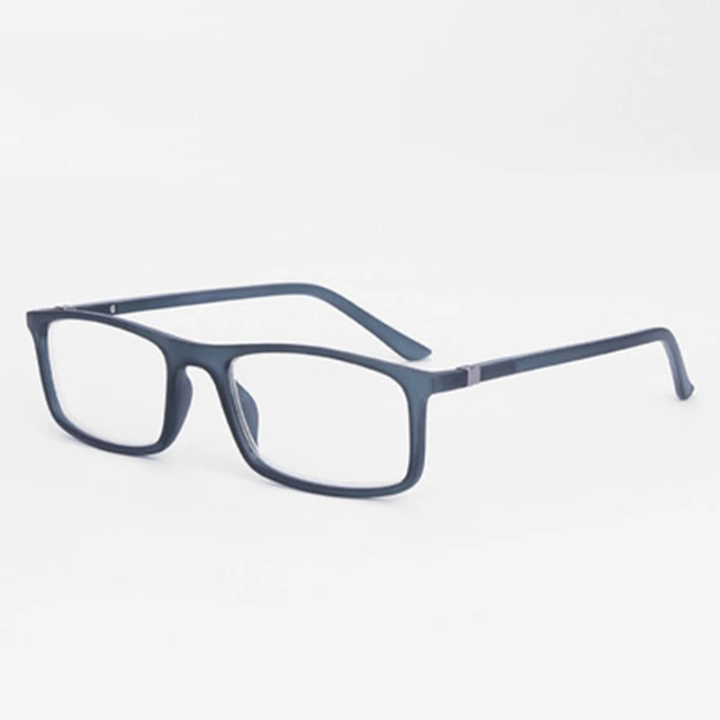 Персонализированные очки для чтения мужские и женские полные очки Оптические пресбиопические очки с диоптриями скраб квадратные очки 2,5 Gafas De Lectura