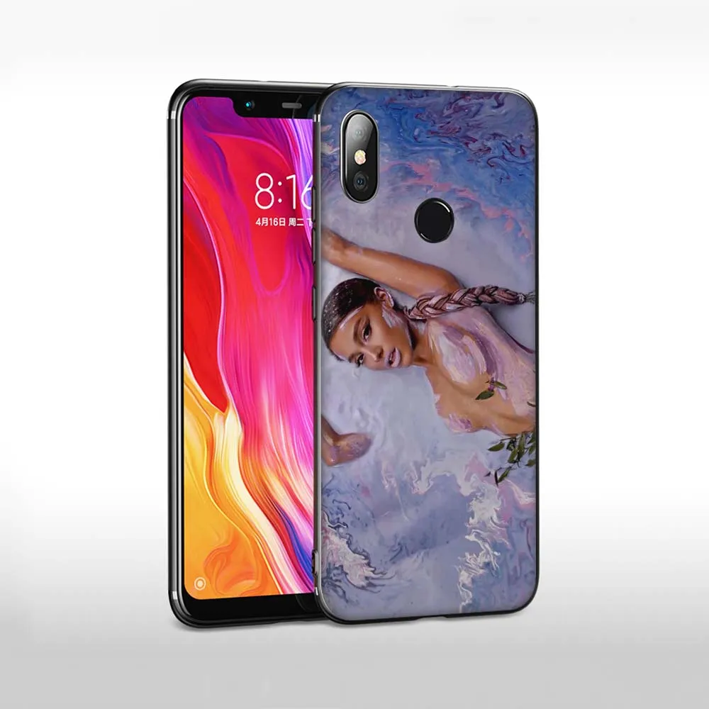 WEBBEDEPP Ариана Гранде ТПУ чехол для Huawei Honor 7A Pro 7X 8X 8C 8 9 10 Lite Y6 Prime 2018 мягкий