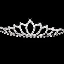 Wedding Women Girl Rhinestone Headband Head Crown Princess Jewelry