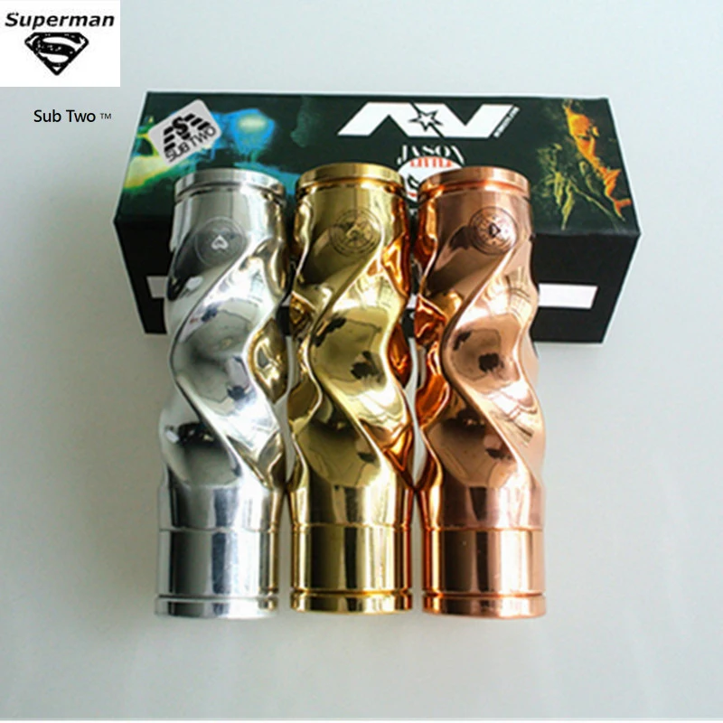 

AV Series Twist Mod Clone 24mm Diameter Atomizer Vape Mod With E Cigarette Mechanical Mod 510 Thread Electronic Cigarette Kit
