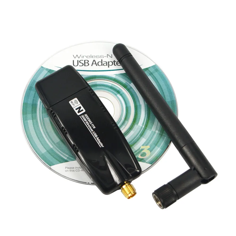 NEW 300Mbps USB Wireless WiFi Adapter WiFi Network Adapter