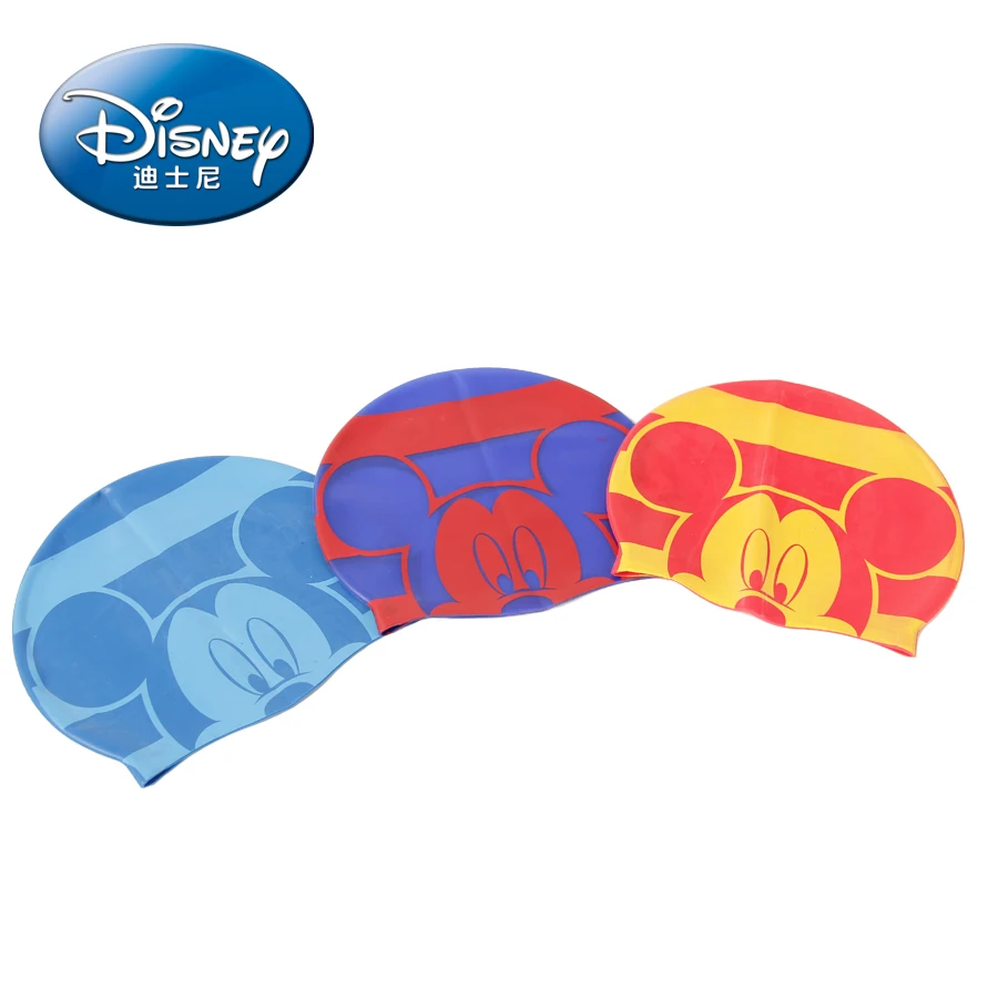 Cartoon Swimming Cap Kids Children Swimming Cap Waterproof Protect Ears Long Hair Boys Girls Swim Pool Caps Hat For 2-8years (1)