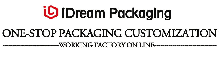 Idream packaging one stop customization logo design