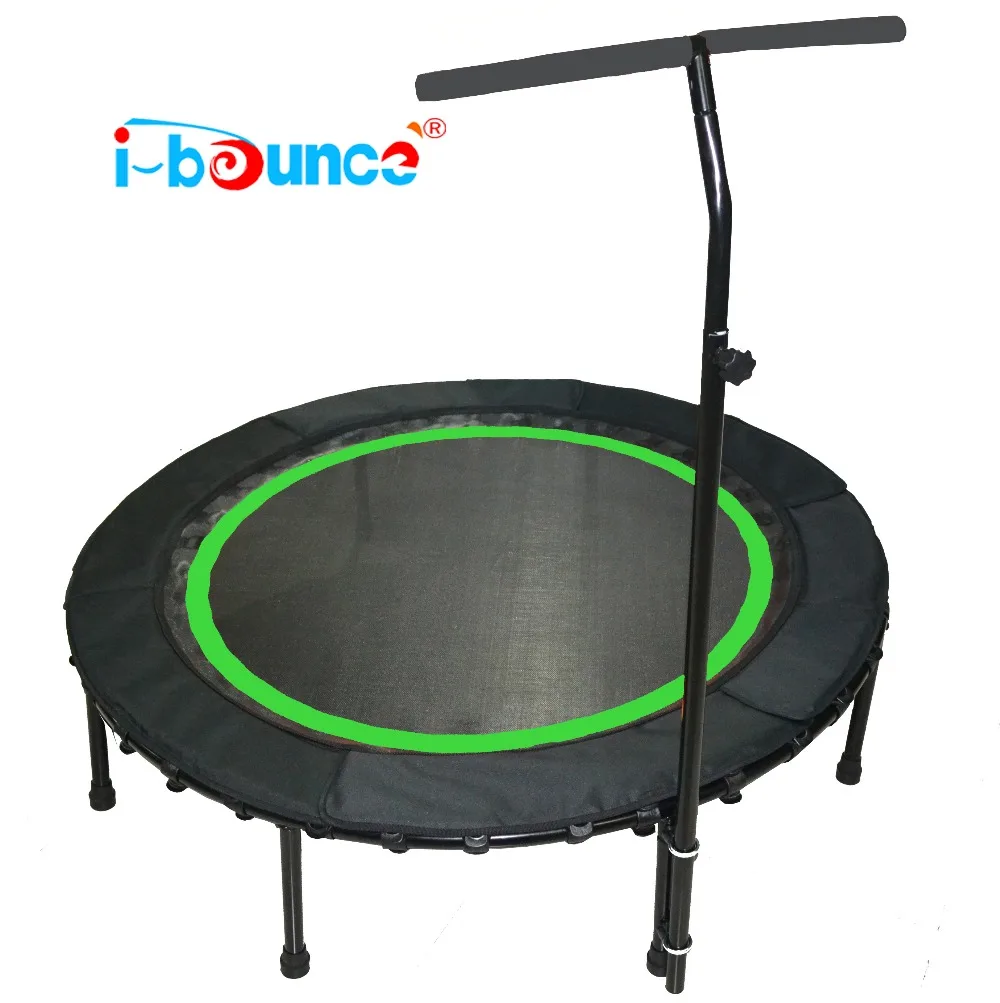 

Bungee Trampoline with balance handle bar and protecting pad 48 inch size