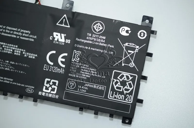 JIGU B41N1304 Original laptop Battery For ASUS S451LAS451LA-DS51T-CAVivoBook V451LA VivoBook V451LA-DS51T
