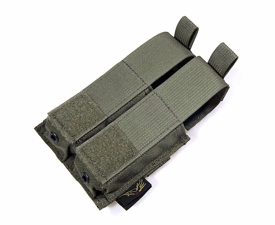 FLYYE MOLLE двойная кассета один. 45 пистолет с подсумок liner CORDURA FY-PH-P006